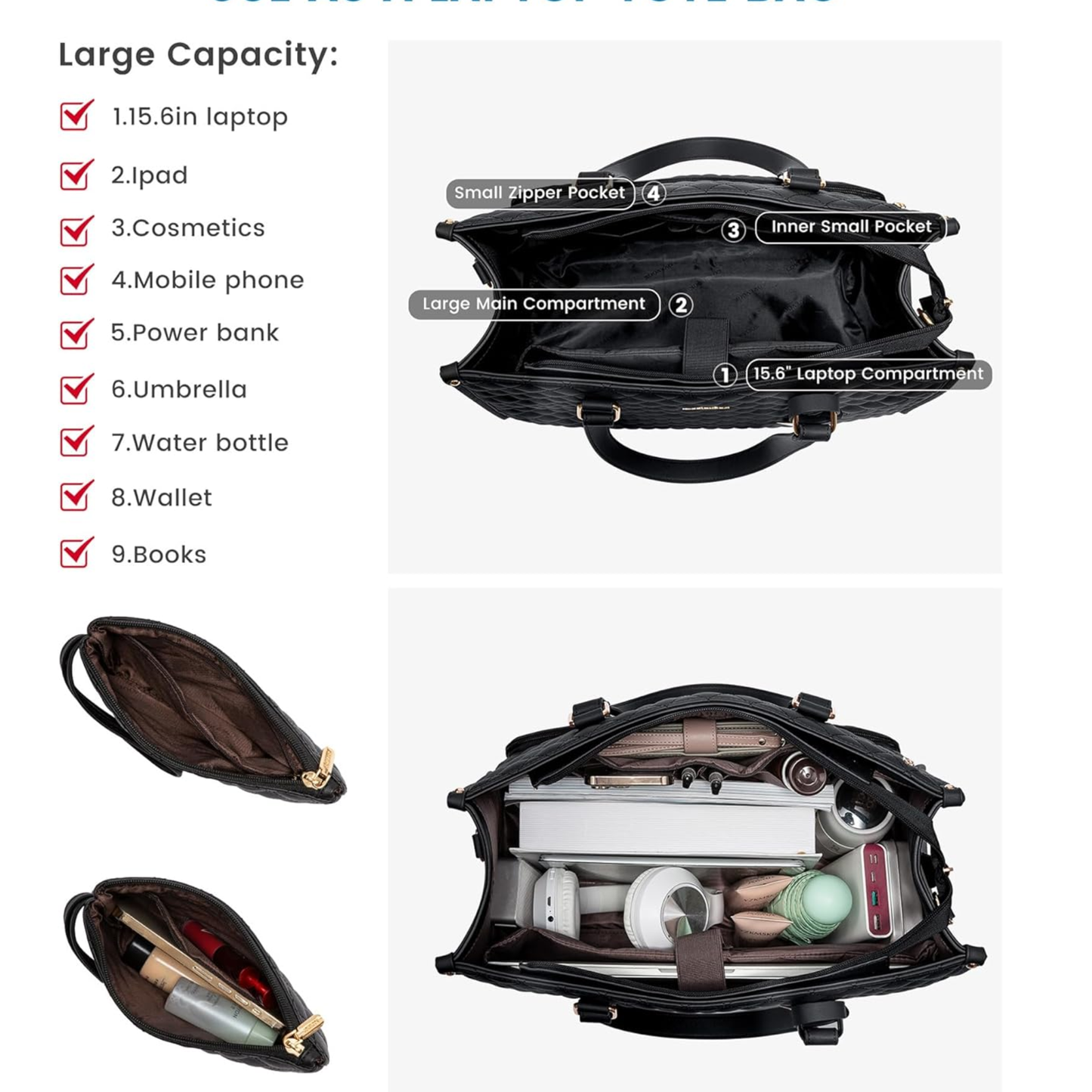 Bolso Térmico Multifunción
